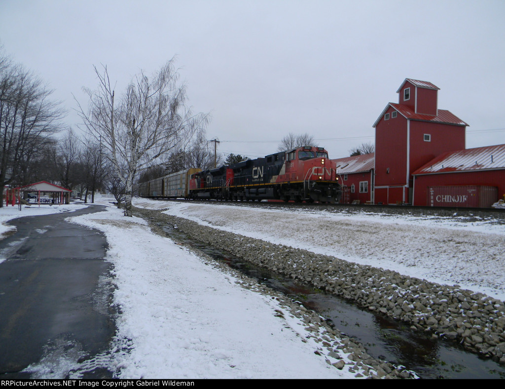 CN 2281 & CN 8818